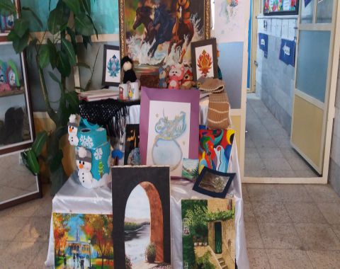 ارسال آثار دانش آموزان شرکت کننده در مسابقات فرهنگی -هنری