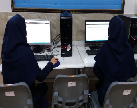 برگزاری آزمون های مجازی بصورت متمرکز در محل کارگاه کامپیوتر