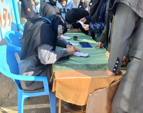برگزاری بیست و پنجمین دوره انتخابات شورای دانش آموزی